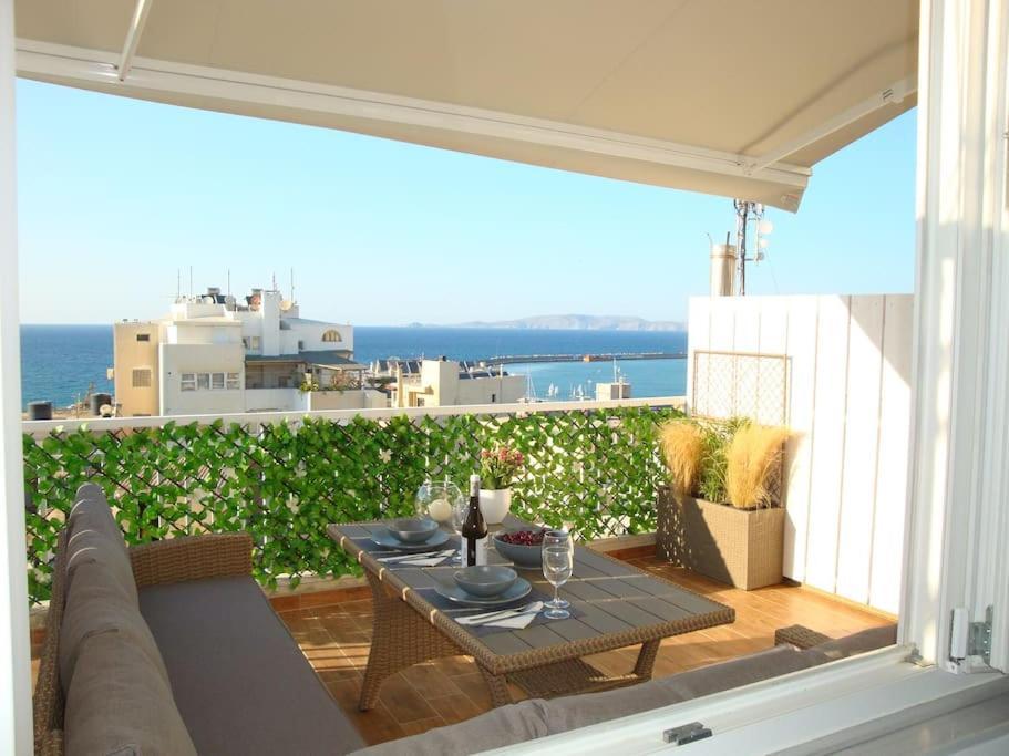 Centre Penthouse With Seaview Lejlighed Iraklio Eksteriør billede
