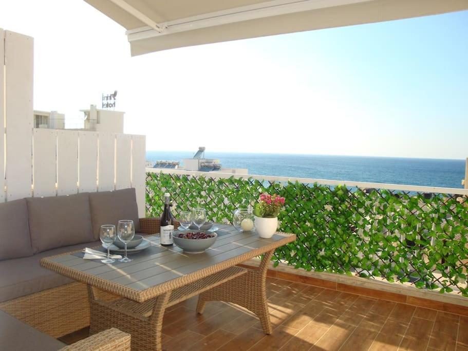 Centre Penthouse With Seaview Lejlighed Iraklio Eksteriør billede