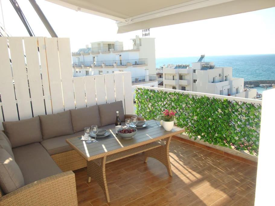 Centre Penthouse With Seaview Lejlighed Iraklio Eksteriør billede