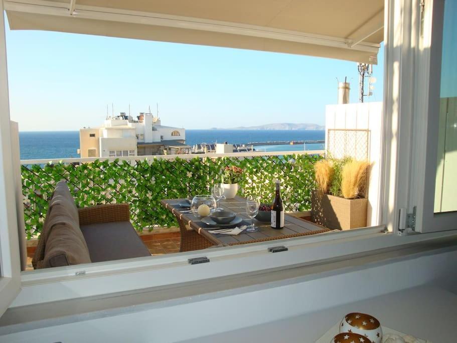 Centre Penthouse With Seaview Lejlighed Iraklio Eksteriør billede