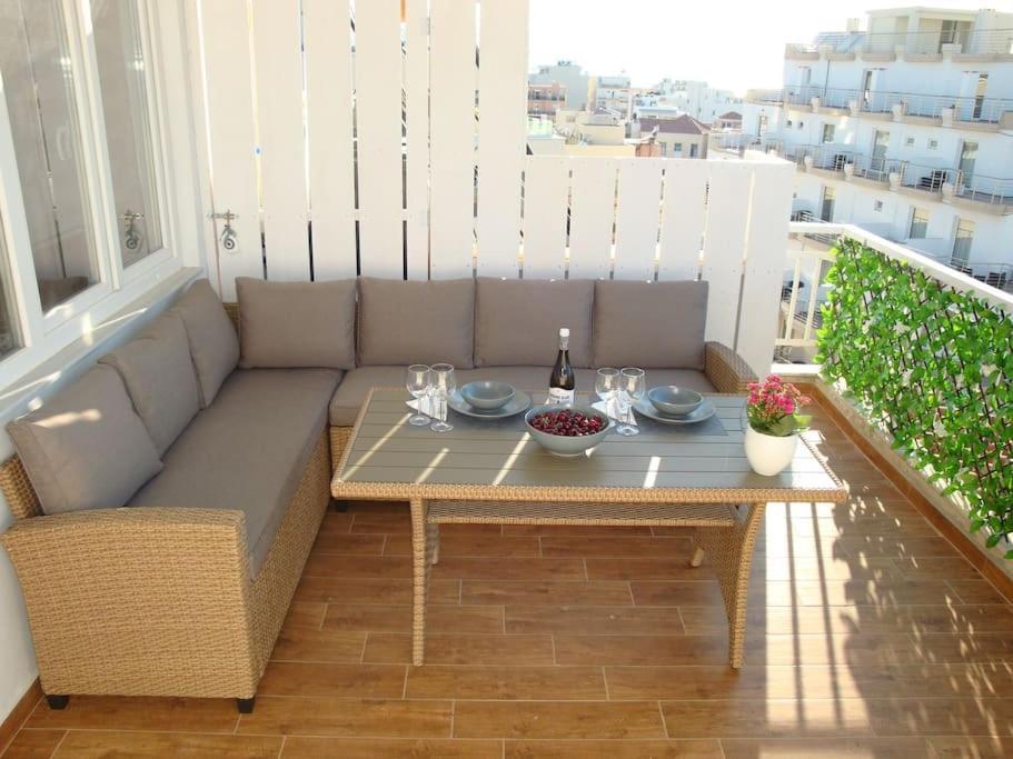 Centre Penthouse With Seaview Lejlighed Iraklio Eksteriør billede
